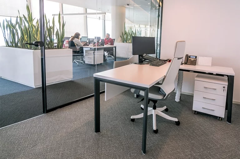 Executive offices and prestige area furniture by Bürotime