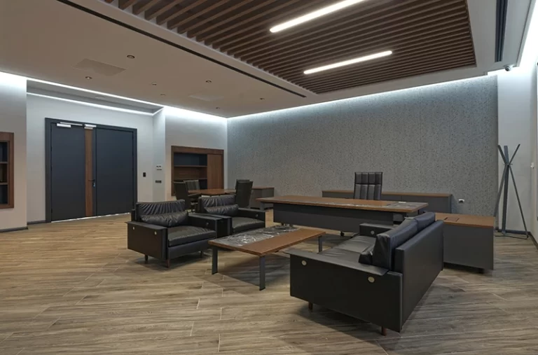 Social and lounge area furniture by Bürotime