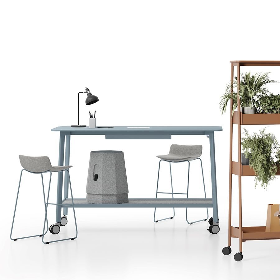 Bürotime Syn.Ergy modular workspace system