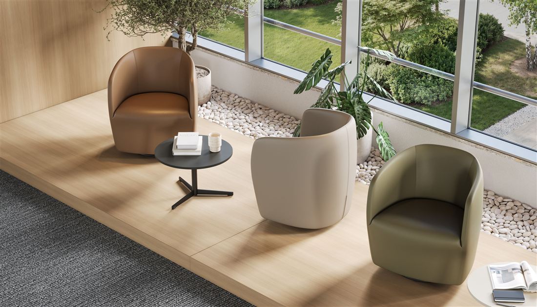 Bürotime Uma lounge chair